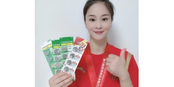 冠軍品質(zhì)，力源守護(hù)！散打冠軍代詩夢為力源紐扣電池實(shí)力代言